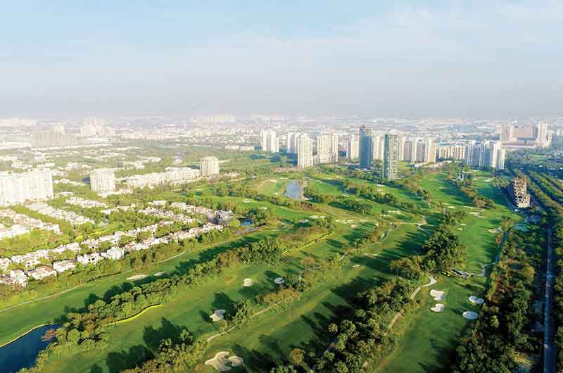 The Islands in Jaypee Greens
